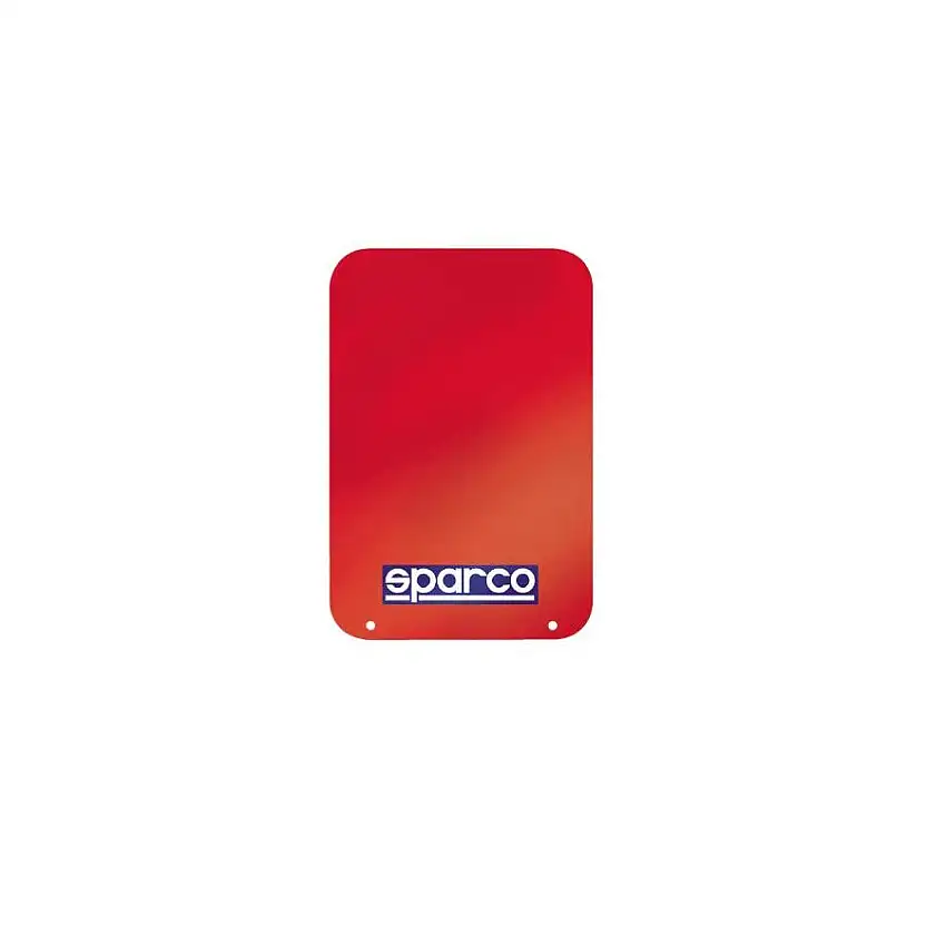 Bavettes SPARCO la paire épaisseur 1.5 mm