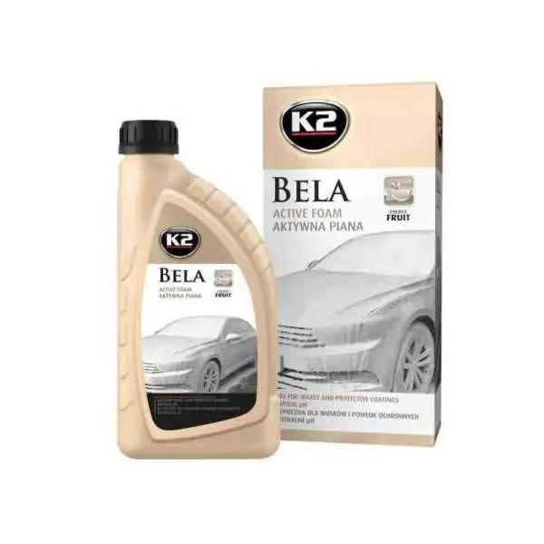 BELA Mousse parfumée, active, pH neutre, Energy Fruit, 1L