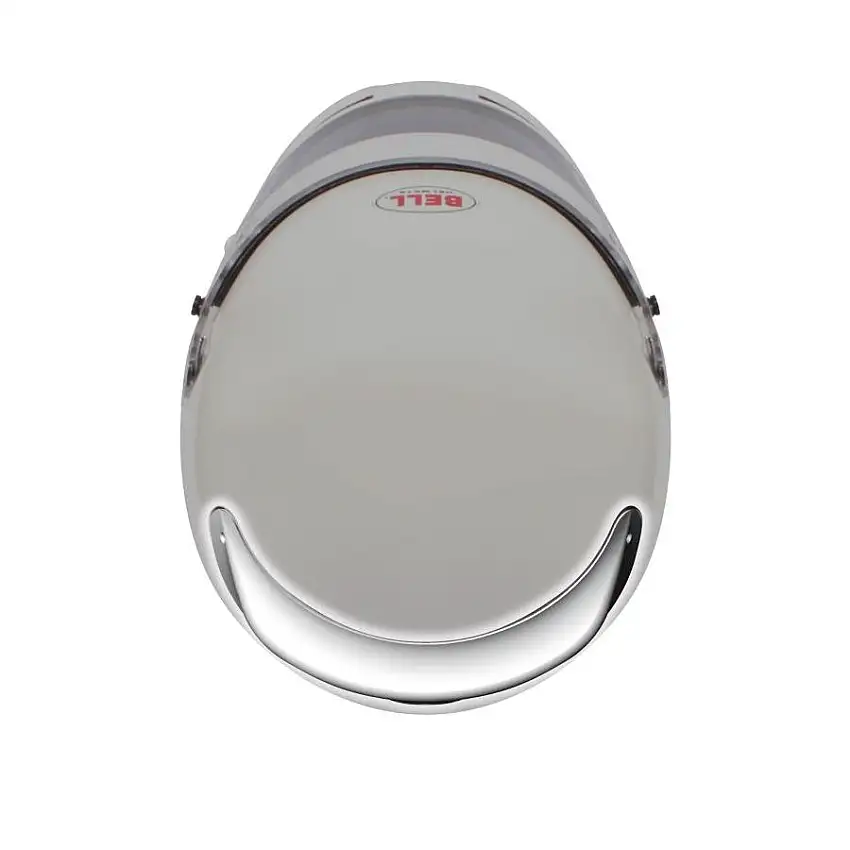 Spoiler arrière WING KIT pour casque BELL GTX.3 V10  blanc