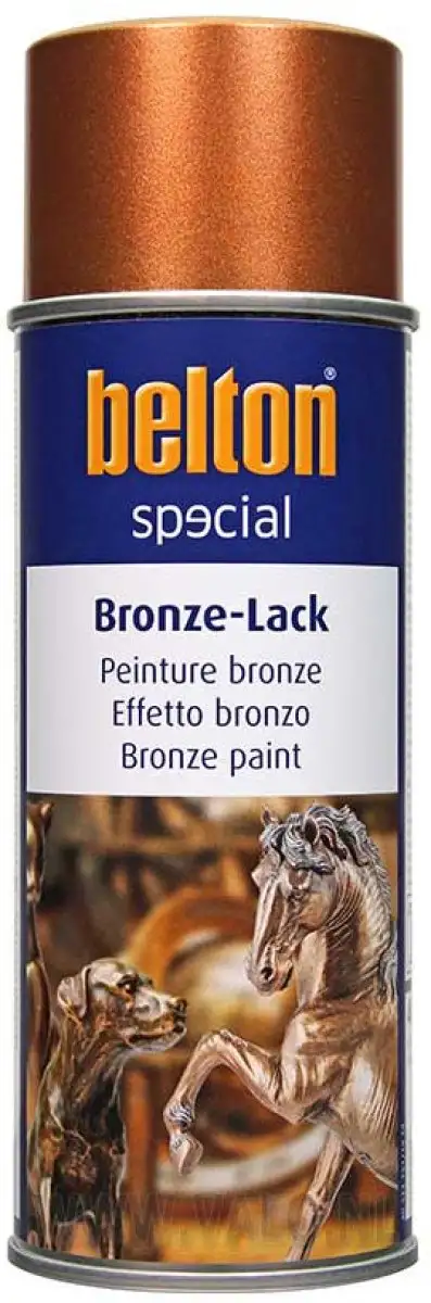 BELTON PEINTURE EN SPRAY CUIVRE ANTIQUE 400ML AVEC EFFET MéTALLIQUE BRILLANT