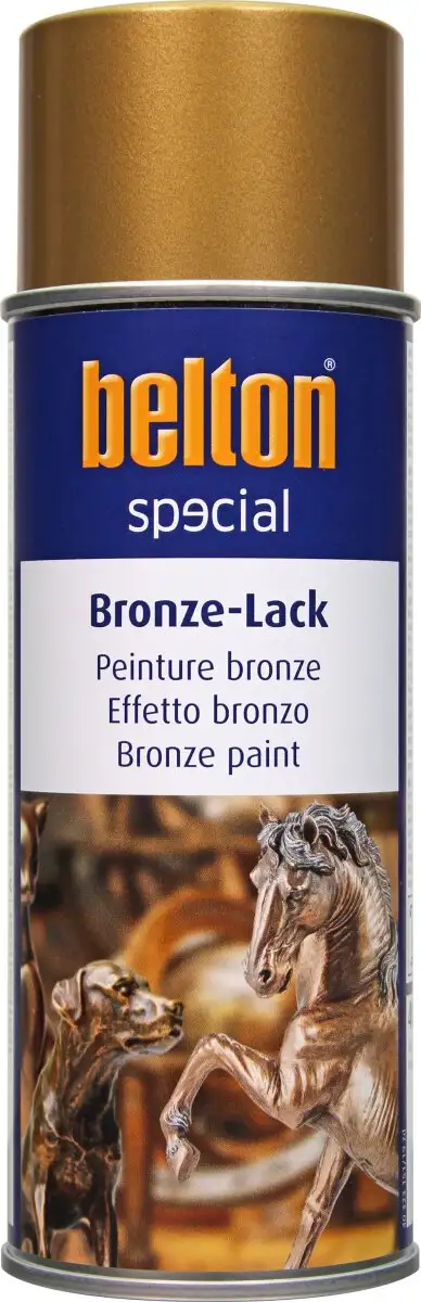 BELTON PEINTURE EFFET BRONZE DORé AéROSOL 400ML POUR APPLICATIONS DéCORATIVES