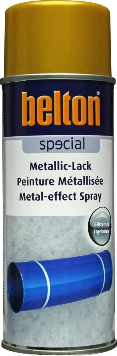 BELTON PEINTURE EN SPRAY OR MéTALLIQUE 400ML POUR UNE FINITION BRILLANTE