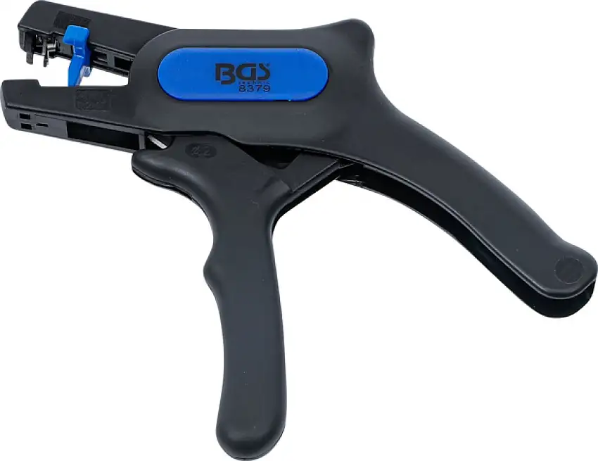 PINCE à DéNUDER AUTOMATIQUE BGS TECHNIC Ø 0,2-6 MM² AVEC RéGLAGE DE PRESSION
