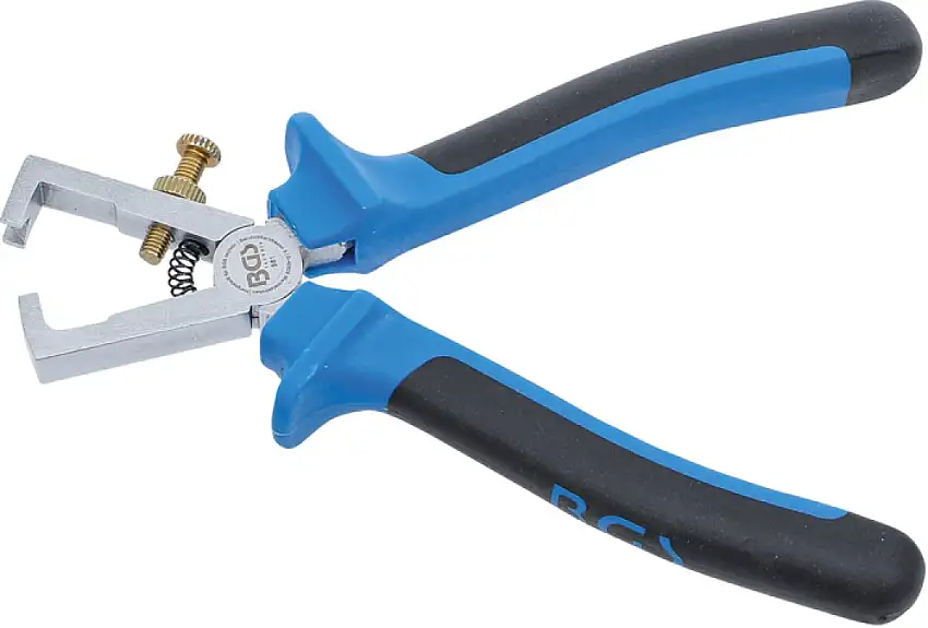 PINCE à DéNUDER MANUELLE BGS TECHNIC 150 MM AVEC PROFONDEUR DE COUPE RéGLABLE