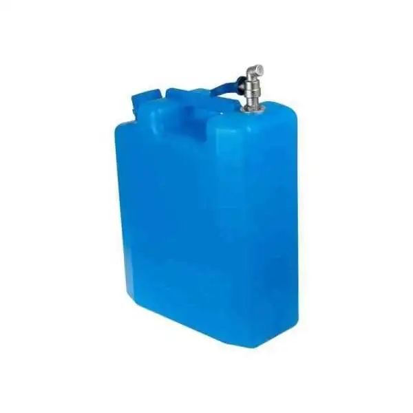 Bidon d'eau 10L, avec valve supérieure, plat
