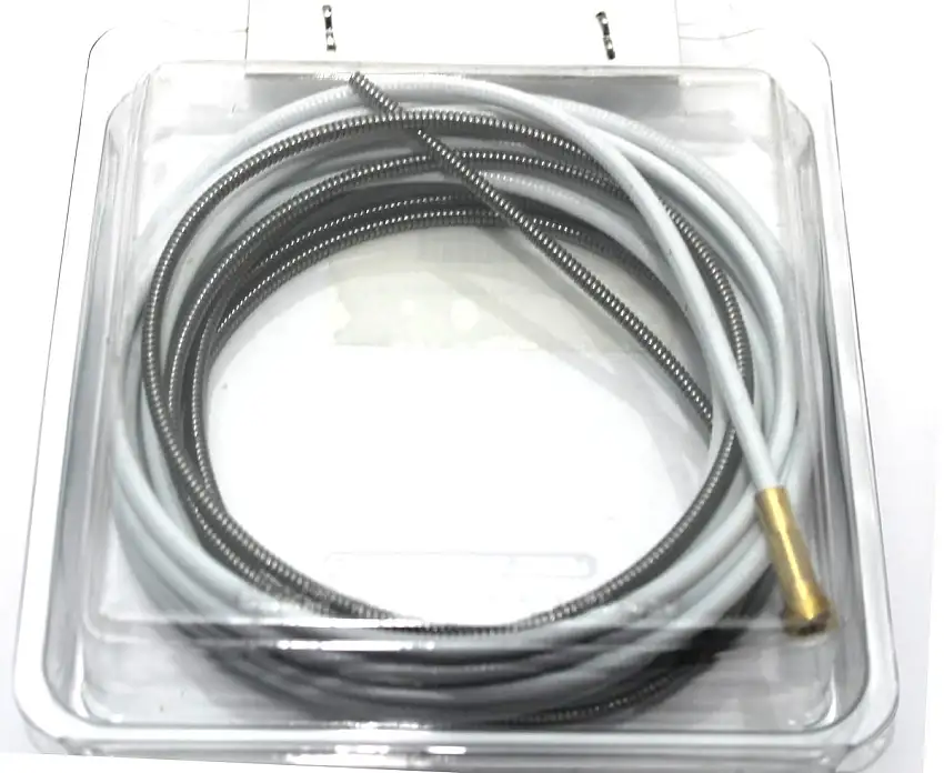 SPIRALE INTéRIEURE CBL-WELDING 0,6-0,8 MM BLANCHE 4 MèTRES POUR TORCHES MIG
