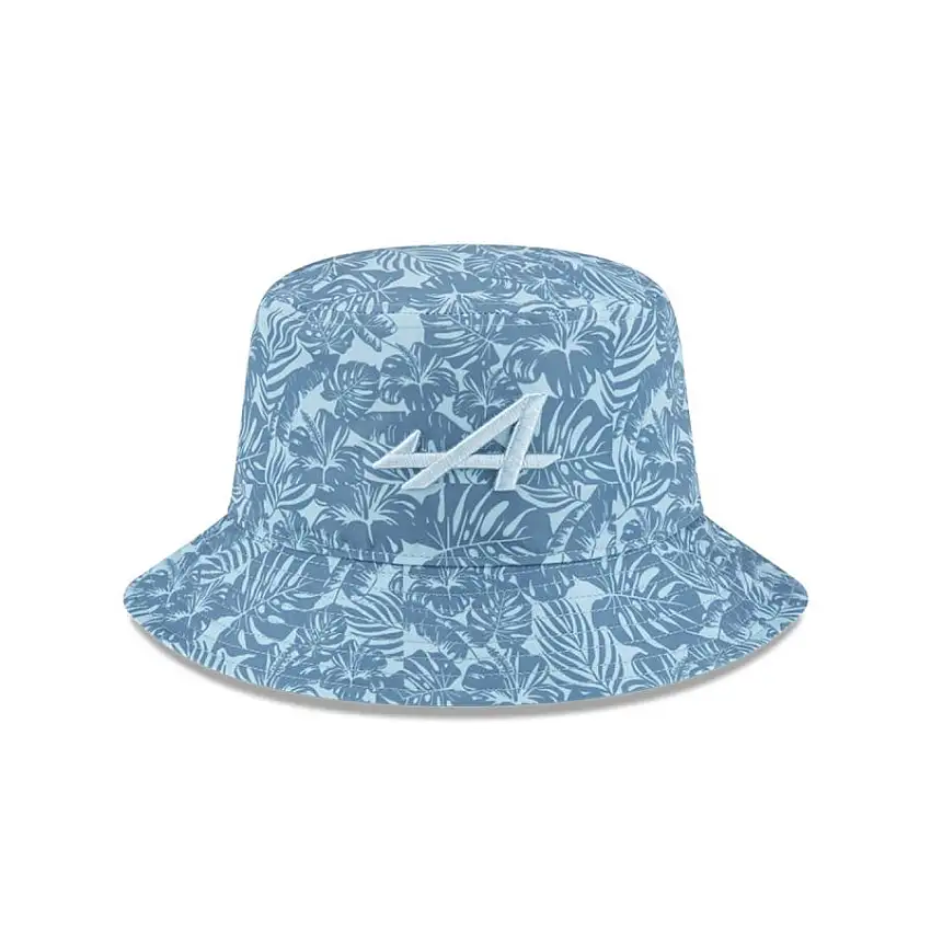 Bob Alpine Lifestyle Floral New Era Bleu