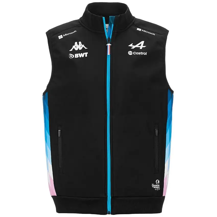 Bodywarmer BWT Alpine F1® Team Noir 2024