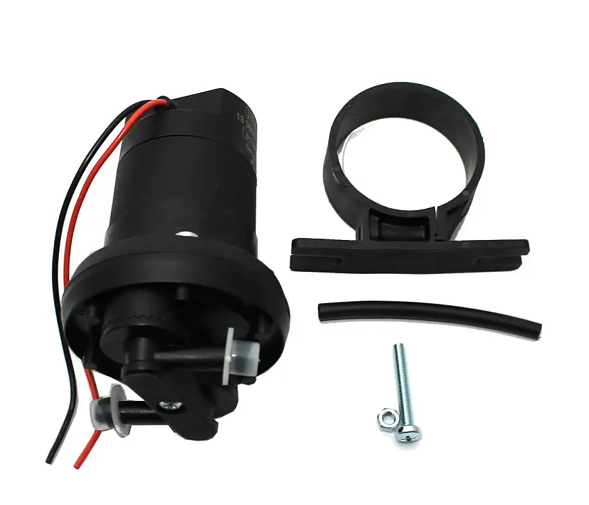 POMPE à CARBURANT éLECTRIQUE HUCO 14V 133000 AVEC DéBIT DE 125 L/H