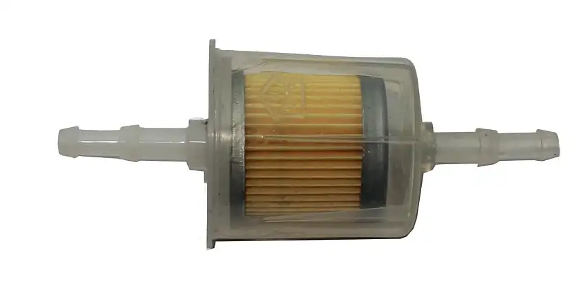 FILTRE à CARBURANT ESSENCE 13CM ×5MM JAUNE