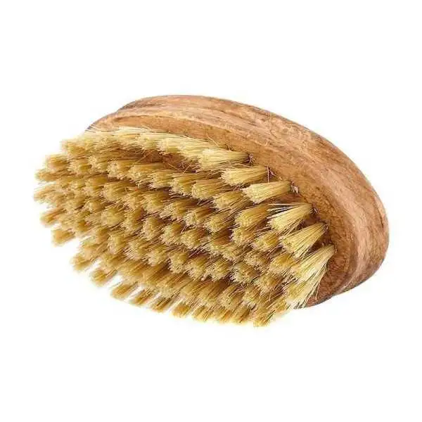 Brosse en cuir RRC Bad Boys, ovale