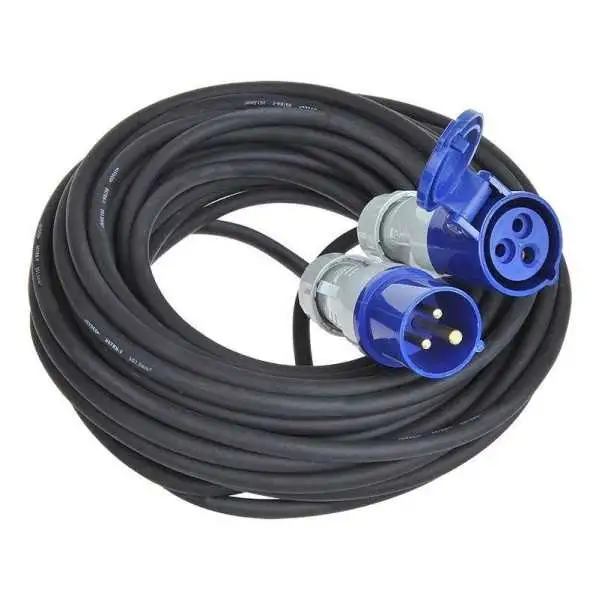 Câble d'extension CEE 10M 3x1,5mm²