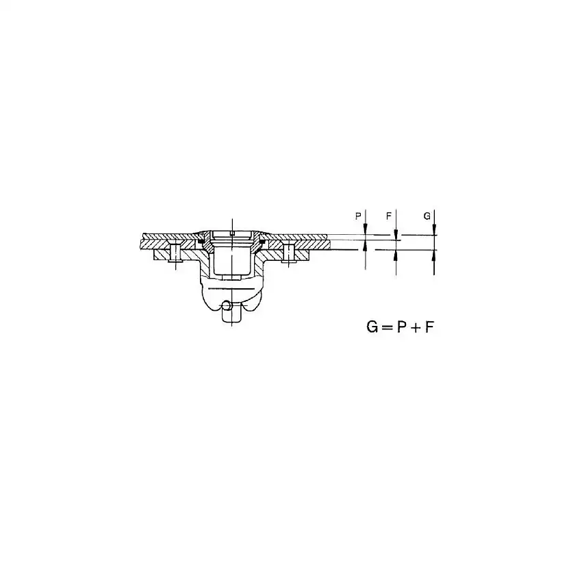 Fixation Camloc 4200