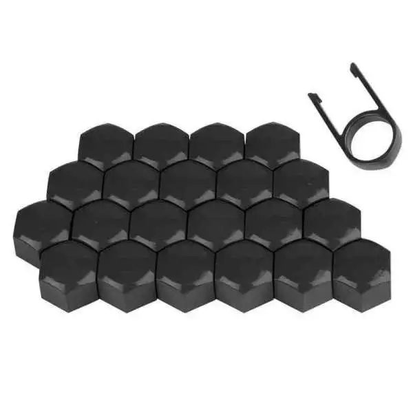 Capuchons pour vis 21  , noir, 20   1 pcs.