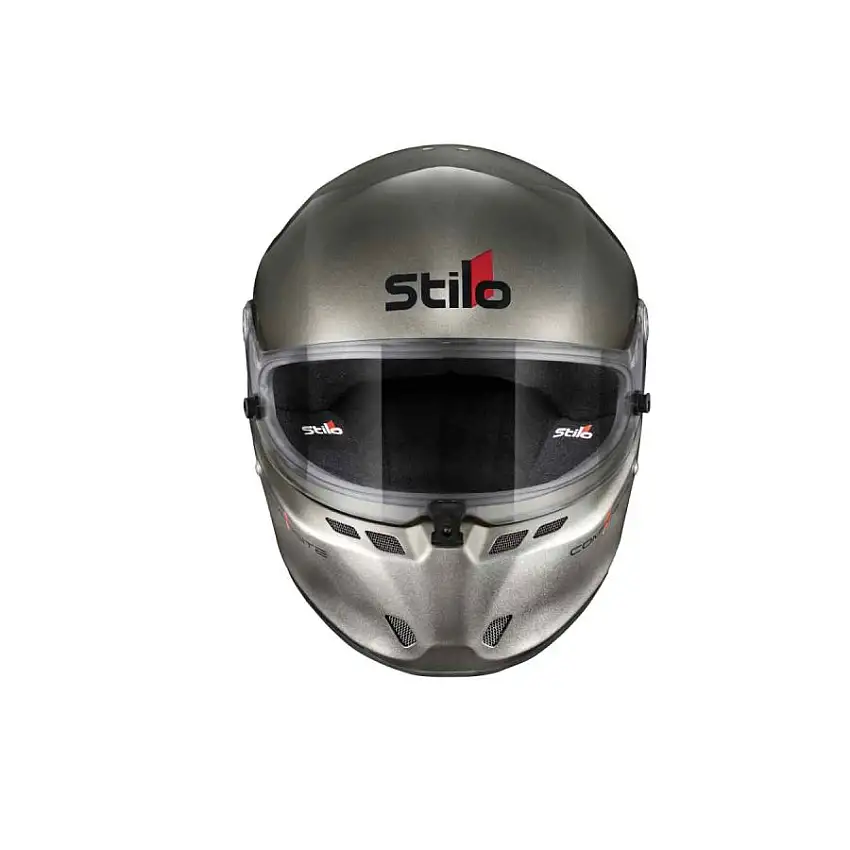 Casque Integral STILO ST6 FN FIA 8859 2024 SA2020 Hans Composite Titanium
