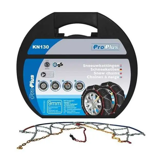 Chaînes à neige 9mm KN130