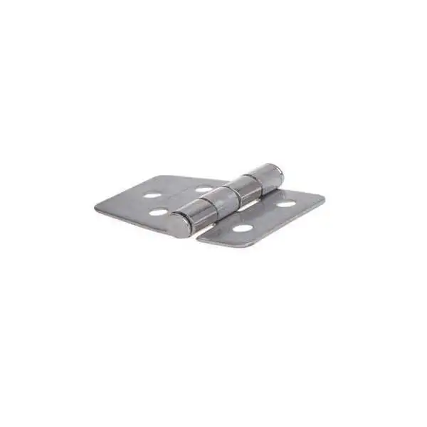 Charnière 58x40mm, A2 RVS AISI 316, 5 trous