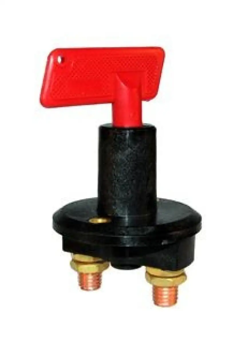 INTERRUPTEUR DE BATTERIE SINATEC AVEC CLé POUR 12V ET 24V