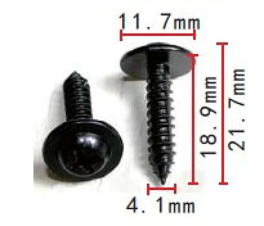 VIS DE PASSAGE DE ROUE FORD OE 56912S2 (10 PIèCES)