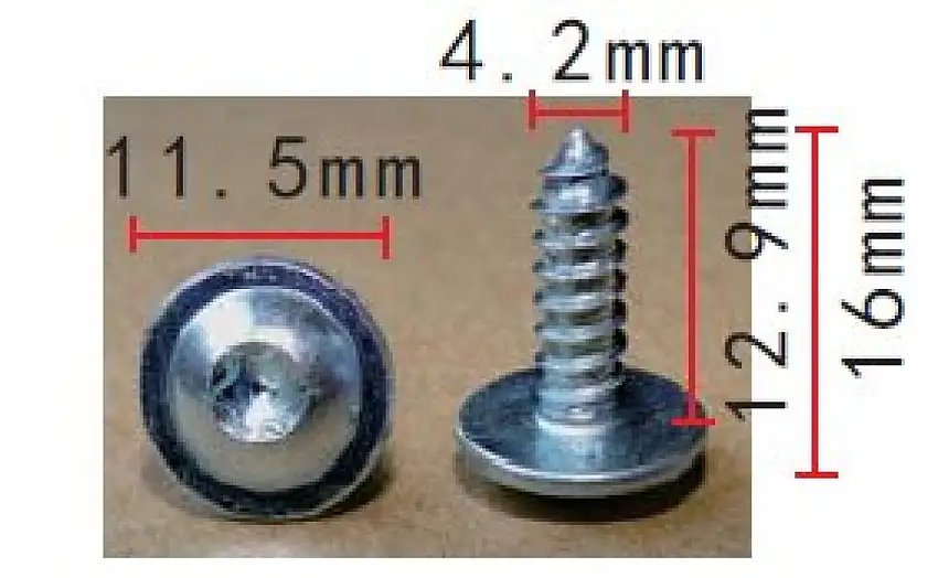 VIS TORX VAG N90986802 (10 PIèCES)