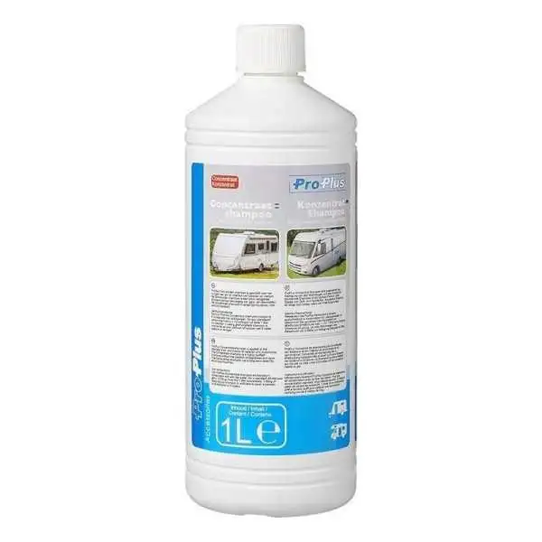 Concentré de shampooing 1 litre pour caravane et camping-car