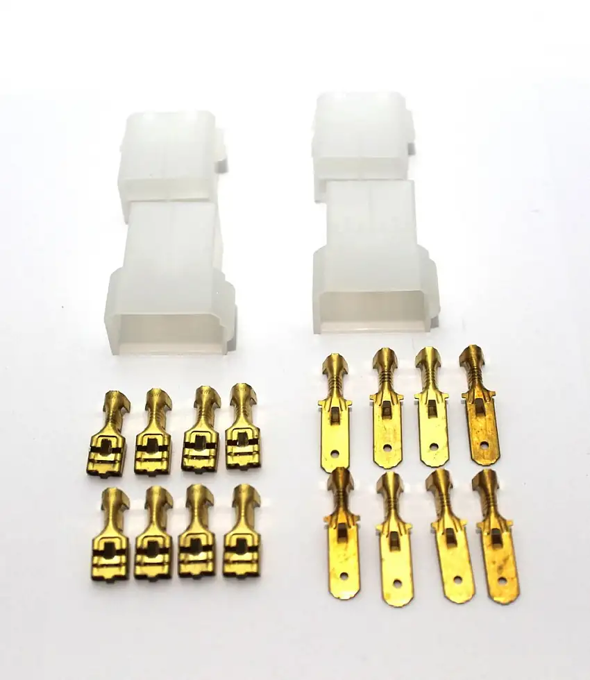 SET DE CONNECTEURS 4 BROCHES POUR DES CONNEXIONS éLECTRIQUES FIABLES