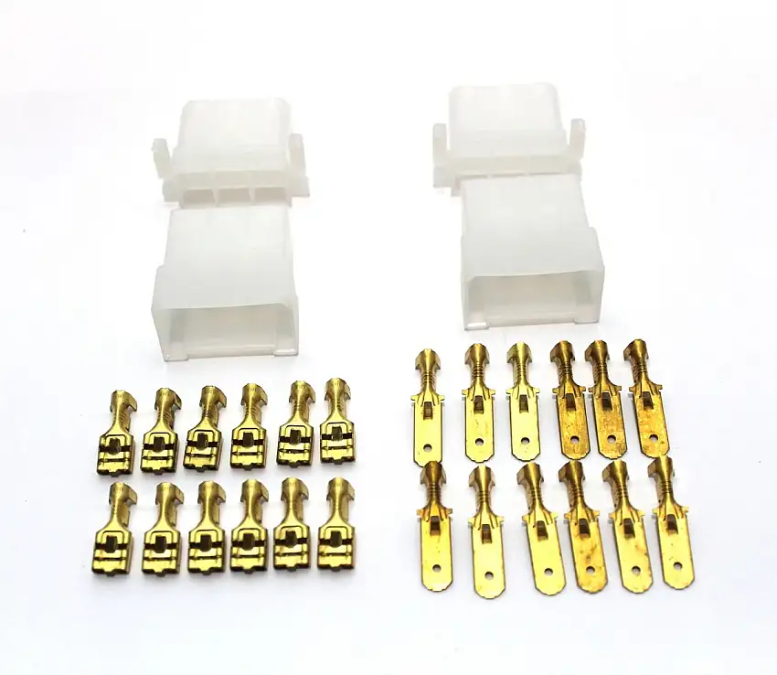 SET DE CONNECTEURS 6 BROCHES POUR DES CONNEXIONS éLECTRIQUES FIABLES