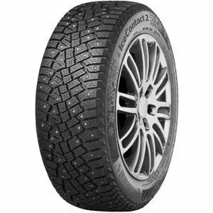 Pneu Continental 235/65 R19 109T DOT 2019 XL Clouté 3PMSF | IceContact 2 · Hiver