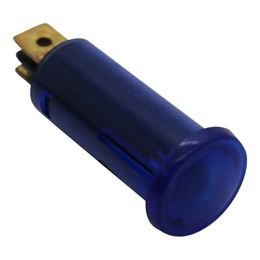 TéMOIN LUMINEUX BLEU 12V Ø16MM