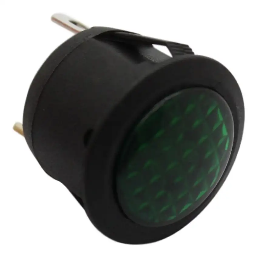 TéMOIN LED VERT 12V POUR MONTAGE SUR PANNEAU