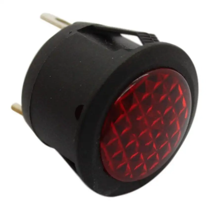 VOYANT DE CONTRôLE LED ROUGE 12V POUR TROU DE MONTAGE 20MM
