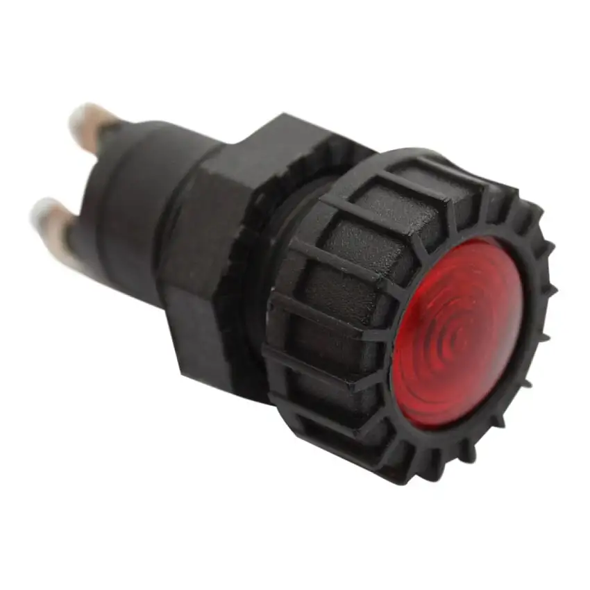 TéMOIN LUMINEUX ROUGE 12V DIAMèTRE 24MM