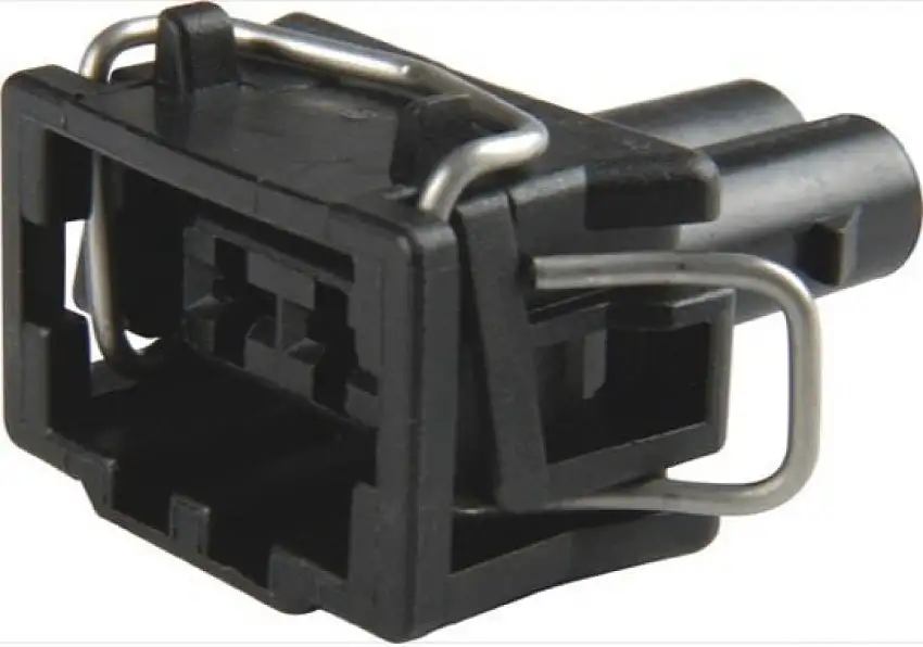 BOîTIER DE CONNECTEUR DELPHI 2 PôLES POUR CONNECTEUR PLAT 2,8 MM