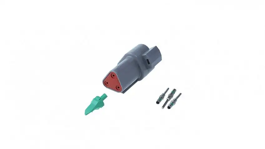 PRISE DEUTSCH DT-04-3P 3 PôLES MâLE SET