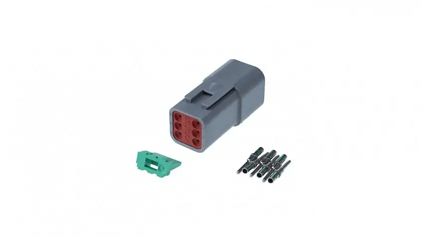 PRISE DEUTSCH DT-04-6P 6 BROCHES MâLE SET