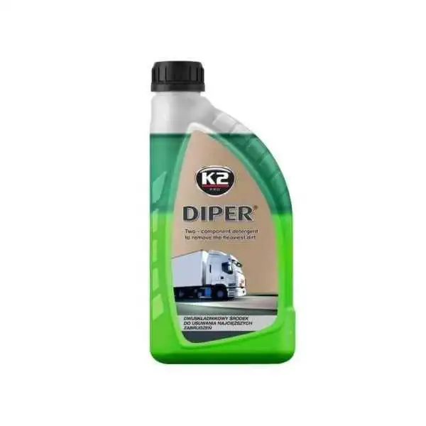 DIPER Agent bi-composant pour éliminer les saletés les plus tenaces, 1 kg