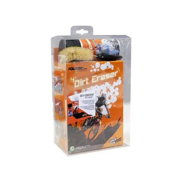Foliatec Ensemble de mousse nettoyant aux agrumes Dirt Eraser