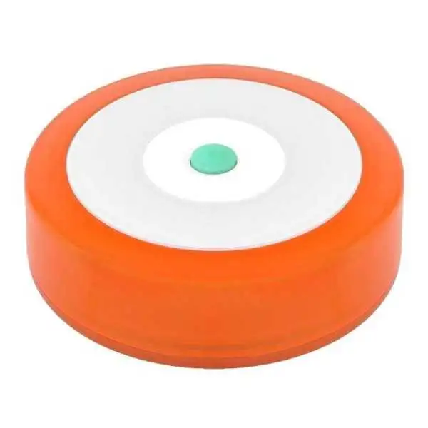 Disque d'avertissement 16 et8LED orange