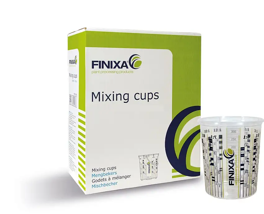 GOBELETS MéLANGEURS FINIXA 1300ML AVEC 10 RAPPORTS DE MéLANGE