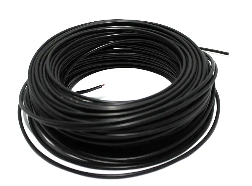 CâBLE HELLA PVC 0,75MM² 100M NOIR 1 CONDUCTEUR