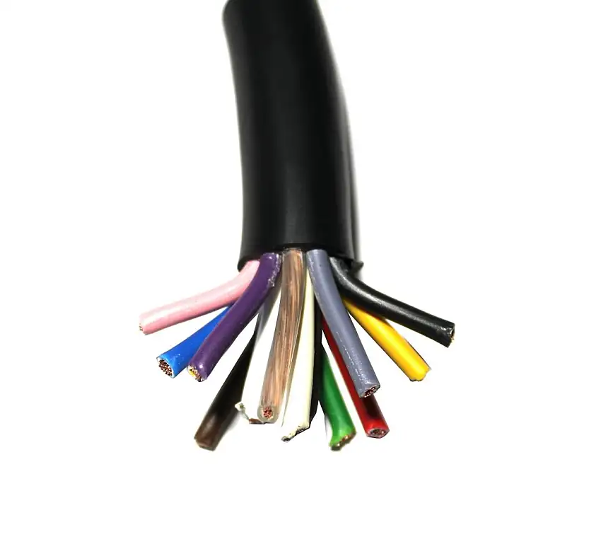 CâBLE éLECTRIQUE HELLA 13 CONDUCTEURS 0,5/2,5MM² NOIR 1 MèTRE