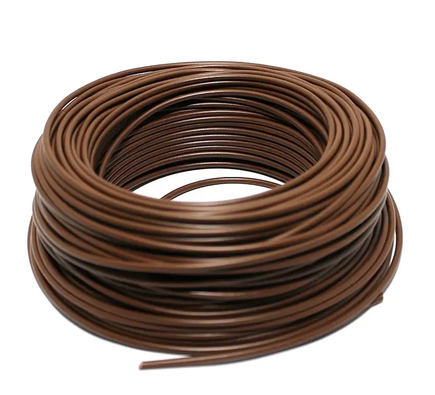 CâBLE HELLA PVC 1,5MM² MARRON 50M