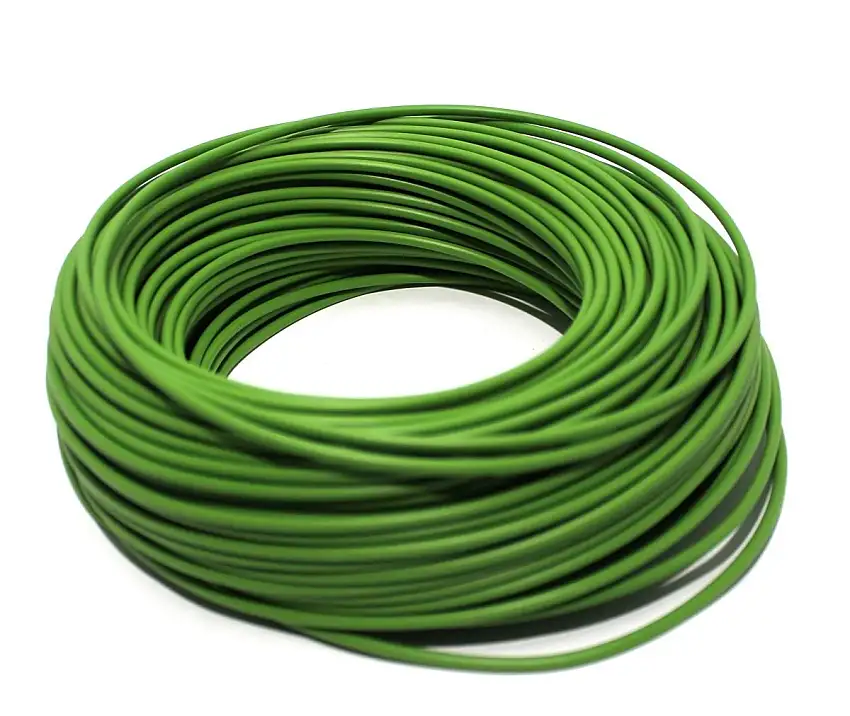CâBLE PVC HELLA 2,5MM² 50M VERT, 1 CONDUCTEUR