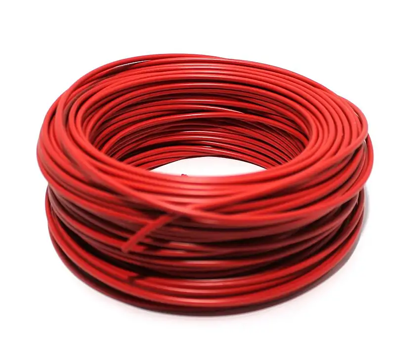 CâBLE HELLA PVC 2,5MM² ROUGE 50M 1 CONDUCTEUR