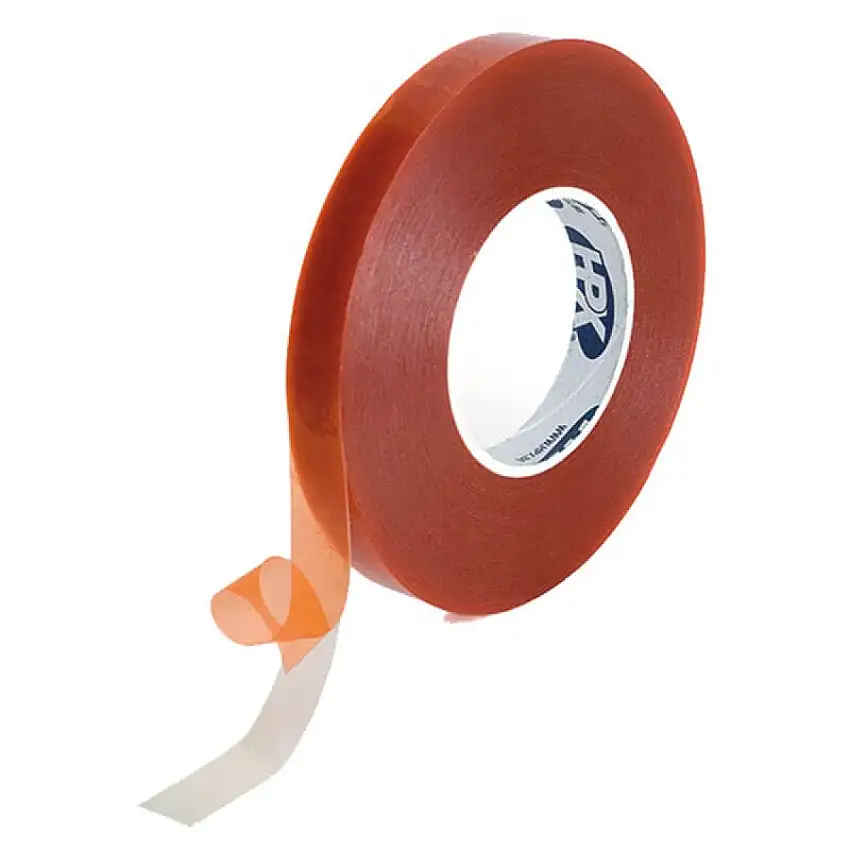 HPX RUBAN ADHéSIF DOUBLE FACE TRANSPARENT 19MM X 50M à FORTE ADHéRENCE