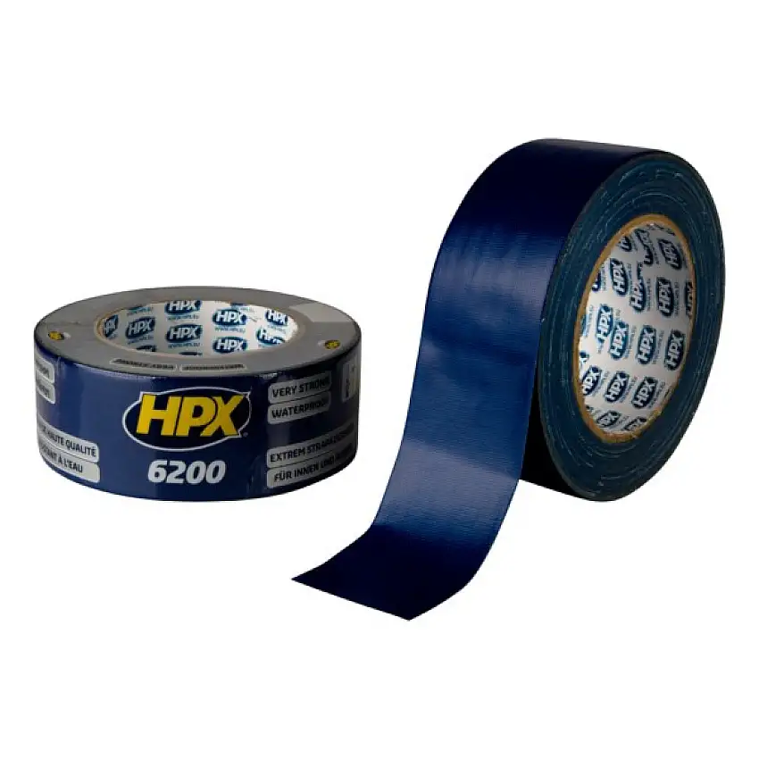HPX RUBAN ADHéSIF BLEU 50MM X 25M à FORTE ADHéRENCE
