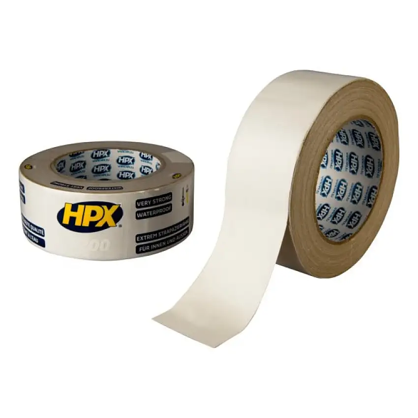 HPX DUCT TAPE BLANC 50MM X 25M AVEC FORTE ADHéRENCE