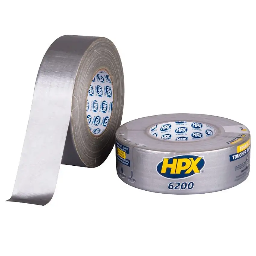 HPX RUBAN ADHéSIF ARGENTé 50MM X 50M à FORTE ADHéRENCE