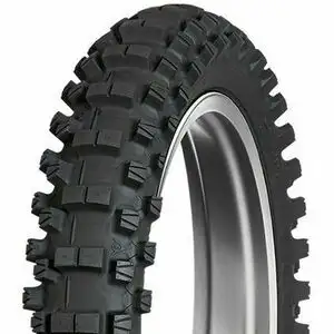 Pneu Dunlop 100/90-19 57M TT Arrière | Geomax MX34 · Été