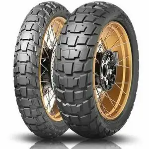 Pneu Dunlop 110/80 R19 59T M+S Avant | Trailmax Raid · Été